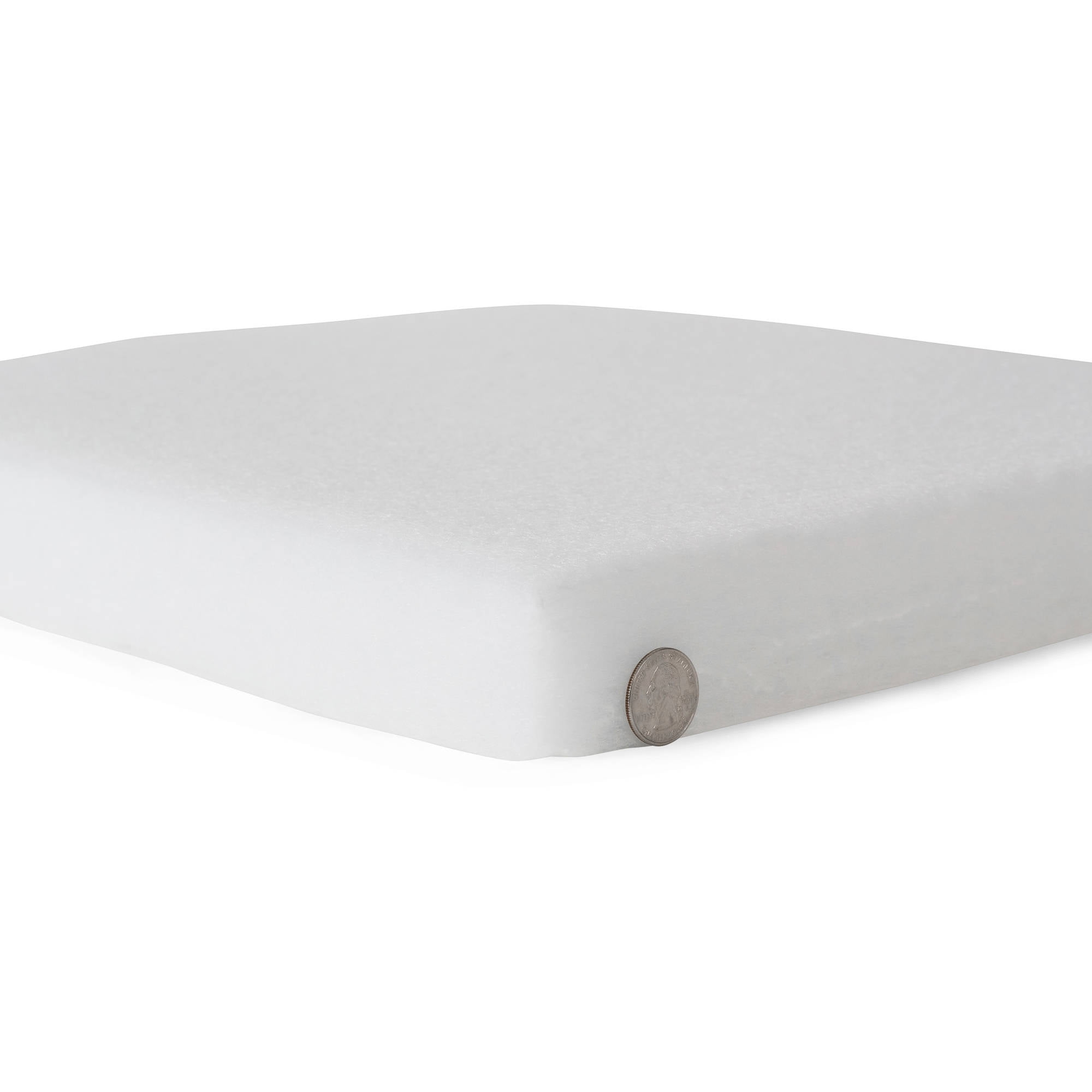 Poly-Fil Nufoam™ Padding By Fairfield™, 22" X 22" X 2" Thick
