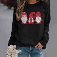 thumbnail image 2 of DPTALR Noël Femmes Décontracté Manches Longues Imprimé Sweat-Shirts Tops, 2 of 9