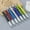 Blue, variant on 1Pcs 6 In 1 Multi-Function Tool Pen Cross Screwdriver Metal Ballpoint Pen For Spirit Level Scale Touch Screen Hand Tool Red Fangkenuo