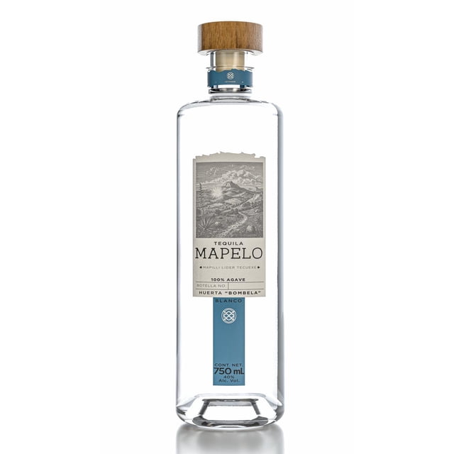 Tequila Mapelo Blanco 750 Ml Mapelo Tequila Blanco