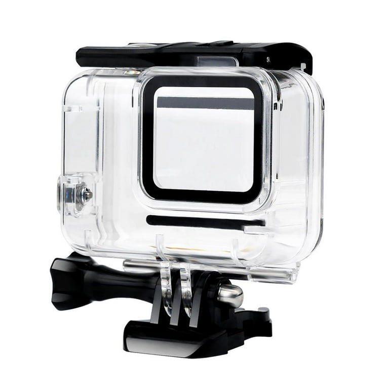 Waterproof Case Housing for Gopro Hero 7 Silver White