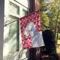 thumbnail image 2 of Carolines Treasures SS4483-FLAG-PARENT Bedlington Terrier Hearts Love and Valentines Day Portrait Flag  multicolor, 2 of 2