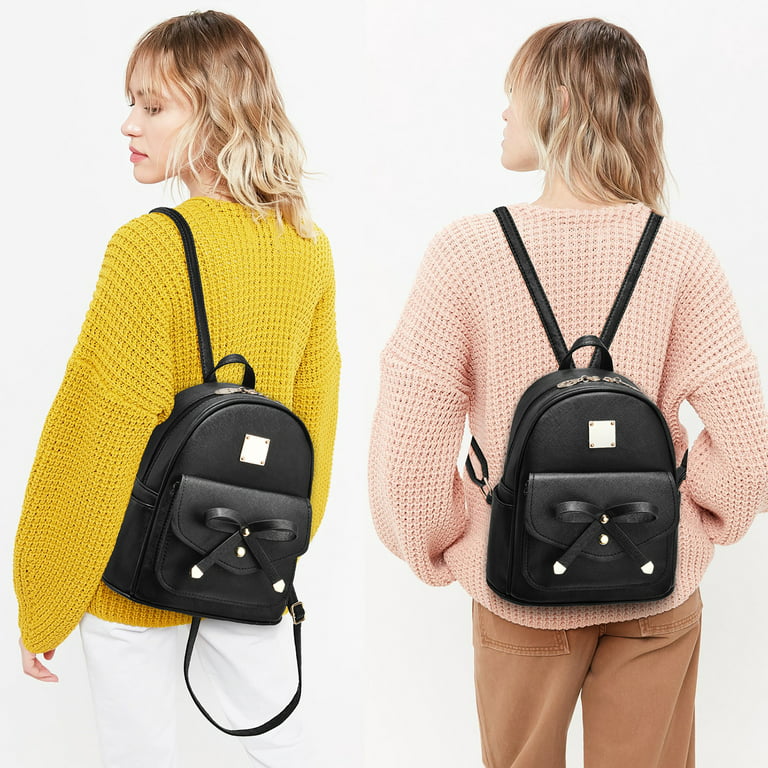 Casual Cute Backpack Simple Travel Shoulder Bag