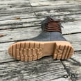 thumbnail image 6 of Riding Boots for Women Studded High Top Lace up Ankle Boots Zipper Round Toe Chunky Heel Booties, 6 of 6