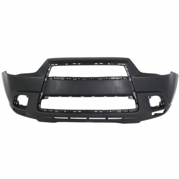 Front Bumper Cover For 11-12 Mitsubishi Outlander Sport w/ fog lamp holes Primed
