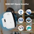 thumbnail image 1 of Amplificador de señal WiFi inalámbrico de 300 Mbps, compatible con AP, Kit extensor de red de Internet Ndcxsfigh Para estrenar, 1 of 7
