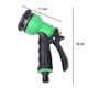 thumbnail image 3 of Pistola Pulverizadora De Agua Tubo de manguera de 8 funciones de prevención de óxido de pistola de agua portátil para lavado de césped de jardín de coche Tmvgtek Para estrenar, 3 of 8