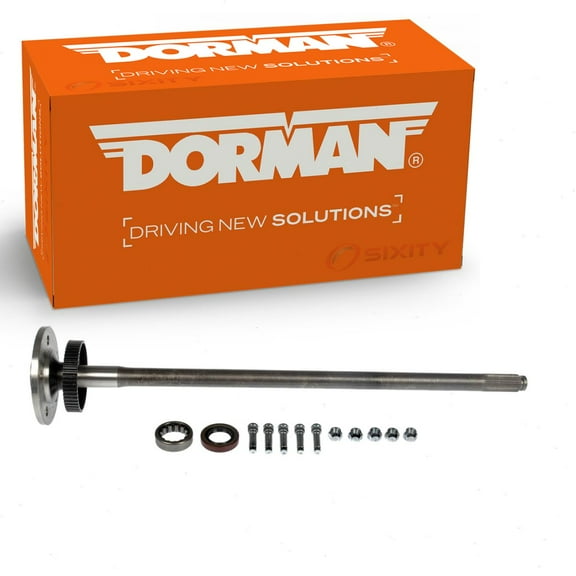 Dorman Rear Right Axle Shaft compatible with Ford Mustang 1999-2004