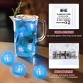 thumbnail image 2 of Light Up Ice Cubes Bulk  Pack  LED Ice Cubes for Drinks  Flashing Water Activated  Bar Club Wedding Party, 2 of 8