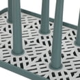 thumbnail image 3 of Raindrops 1Set Bottle Dryer Stand PP Green Simple Design For Living Room, 3 of 8