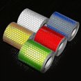 thumbnail image 3 of Reflective Tape 3m x 50mm Waterproof Reflective Warning Sticker High Brightness Self-Adhesive Safety Tape, 3 of 5