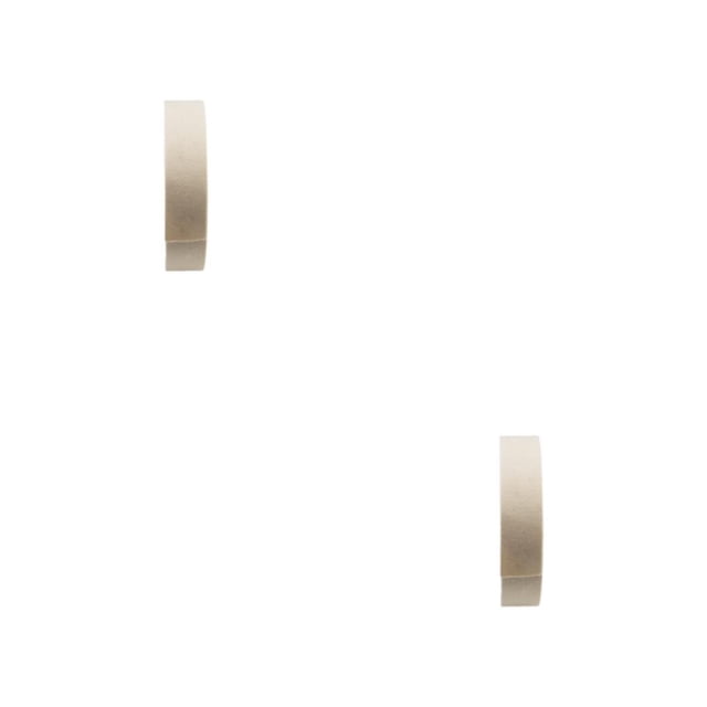 Cateissary Cintas de espiga, cinta de sarga resistente al desgaste, correa de costura ligera, cinturón, envoltura de regalo, accesorios de ropa 1.2 CM 2piezas