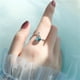 thumbnail image 4 of Fiudx Sirena Anal En Aleación de Cobre En Diseño Dulce, Anillo En Moda Ajustable, Regal En Aniversario de Bodas, Estilo En Damas y Niñas, Material Suave y Hermoso, Ideal para Usar En Las Cuatro Estac, 4 of 7