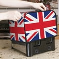 thumbnail image 7 of Sikiie English Toaster Covers 2 Slice Dustproof Toaster Cover Bread Machine Cover, Dustproof Cover - 11.4" x 7.5" x 7.9", 7 of 7