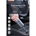 thumbnail image 1 of Cordless Handheld Vacuum Cleaner Portable Car Vacuum Cleaner with USB Rechargeable Mini Handheld Vacuum & Air Duster, 1 of 8