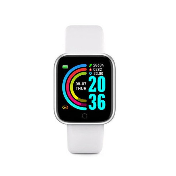 Venta al por mayor 10PC Y68 D20 reloj inteligente hombre mujer envío gratis poner foto ritmo cardíaco impermeable mejor reloj inteligente IWO 13 Y68/D20 Pro Tan Jianjun unisex