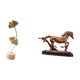 thumbnail image 5 of Escultura Nórdica Creativa De Metal En Forma De Hoja, Figura Abstracta De Caballo, Obra De Arte, Adorno Coleccionable Para Mesa, Escritorio, Sala De Estar, Decoración Del Hogar, 5 of 8