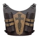 thumbnail image 1 of Accesorio para disfraz de espada trasera Correa ajustable para espada Soporte para espada para fiesta romana Marrón, 1 of 9