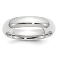 thumbnail image 5 of Platinum 5mm Comfort-Fit Wedding Band Ring Size 9, 5 of 7
