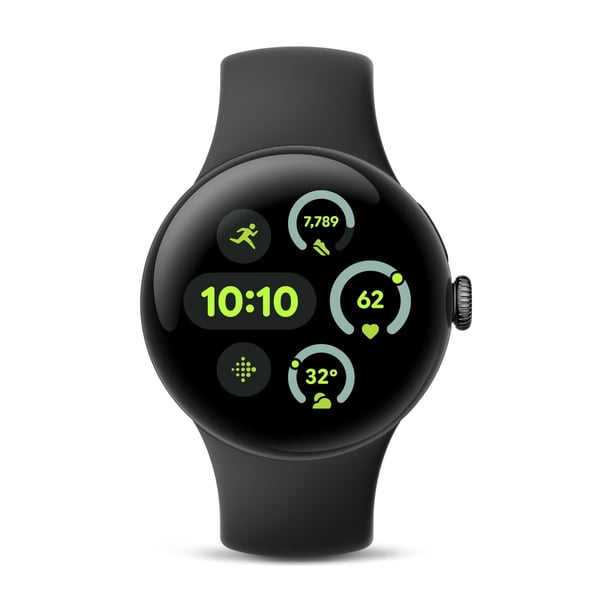 Reloj inteligente Google Pixel Watch 3 de 41 mm con frecuencia cardíaca Android
