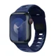 thumbnail image 1 of Correa deportiva de silicona para Apple Watch, correa para Iwatch series 9, 8, 7, 3, 5, 6, 4, 3, 2, SE, Ultra 2, 1, 49mm, 40mm, 41mm, 44mm, 45mm, 42mm, 38mm, 1 of 5