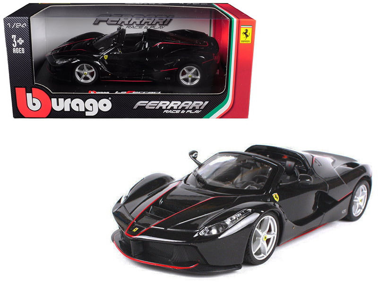 Ferrari LaFerrari F70 Aperta Red 1/24 Diecast Model Car by Bburago
