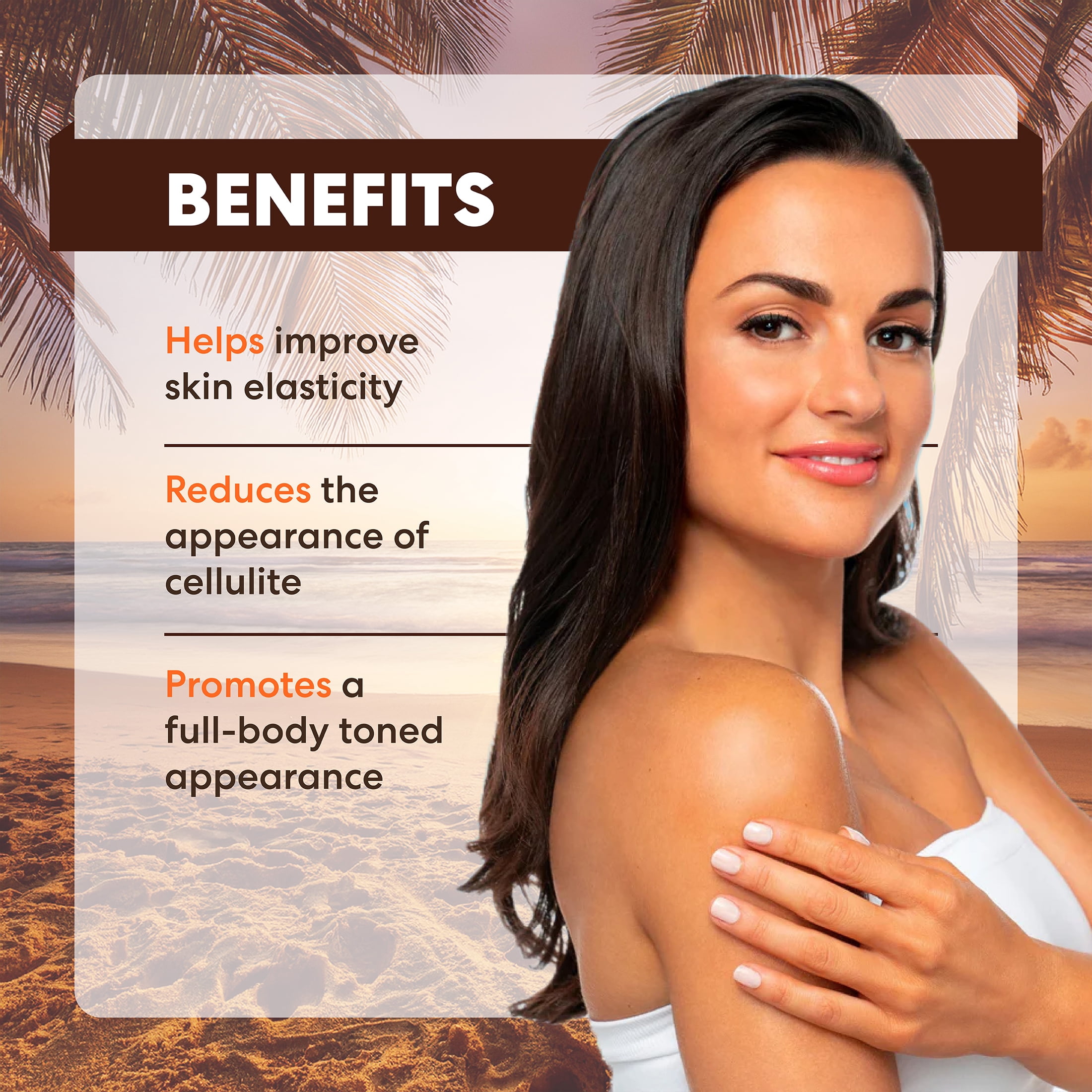 Palmer's Coconut Oil Brazilian Coco Firming Body Oil, 6.5 fl oz