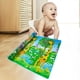 thumbnail image 4 of Wandteppich para jugar, Wandteppich plegable para bebés, Wandteppich para gatear, Wandteppich para , impermeable, no , antideslizante, alfombril para piso, Dinosaurio jirafa CUTICAT Alfombras de juego para niños pequeños, 4 of 7