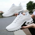 thumbnail image 6 of YLYL Orthopedic Sneakers for Women Men Wide Toe Air Cushion Non Slip Breathable Mesh Walking Running Shoes, 6 of 9