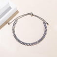 thumbnail image 3 of Cadena Elegante Encanto Cristal Brazalete Casual Ajustable de colores, 3 of 7