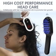 thumbnail image 2 of Xihbxyly Peine de Masaje Eléctrico, Masajeador de Cuero Cabelludo, Plancha de Pelo, Peine de Fototerapia, Estimulador Del Crecimiento Del Cabello, Antiestrés, Recargable Por Usb, Herramienta para El, 2 of 7