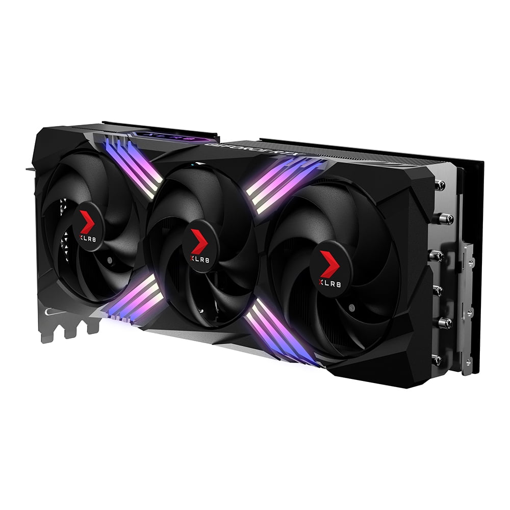 オイティー PNY GeForce RTX 4070 Ti 12GB XLR8 Gaming VERTO EPIC-X RGB Triple