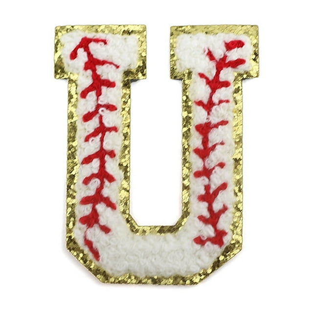 LCXmlly Sewing Applique Good Adhesion Tearresistant Clothing Patch Removable Letter Pattern Sewing Badge1684