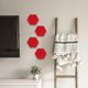thumbnail image 4 of 12 paneles hexagonales de fieltro autoadhesivos para pared, tableros de anuncios hexagonales, tableros de anuncios de fieltro para pared, accesorios para el hogar y la oficina., 4 of 6