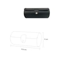 thumbnail image 2 of Estuche De Cuero Tipo Cartera Relojero Kadabrah Negro, 2 of 3