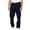 Dark Blue, variant on Idoravan Cargo Pants for Men Men Solid Casual Multiple Pockets Outdoor Fitness Pants Cargo Pants Trousers