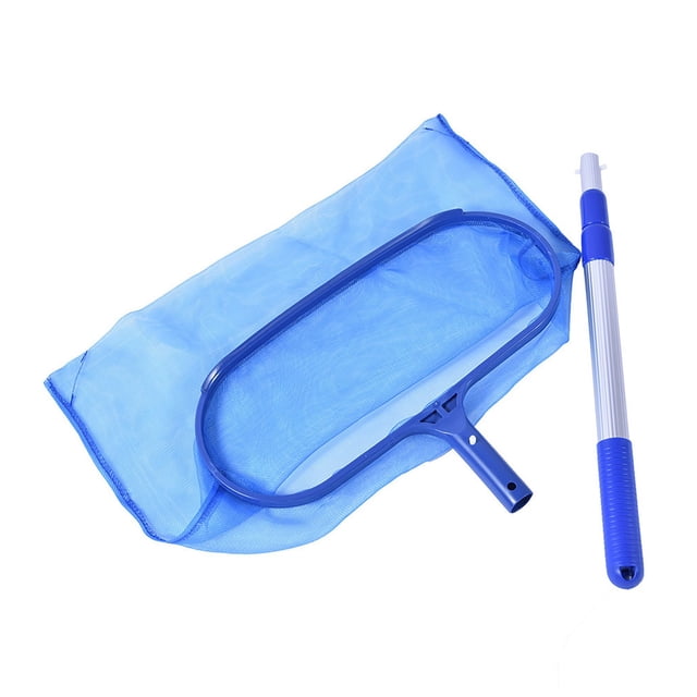 Versatile Pool Cleaning Brush for Efficient Pool and Debris Removal Compact Design for Easy Storage for Leaf Cleaning