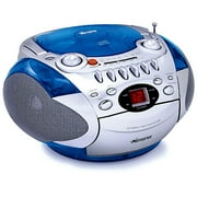 Memorex CD Boombox, MP3126BLU