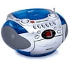 Memorex CD Boombox, MP3126BLU