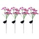 thumbnail image 1 of Flores Solar Lirio Floración 4pcs Led Impermeable, 1 of 9
