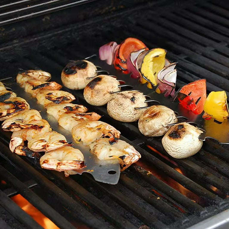 Reusable Grilling Topper, Stainless Steel