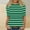 Army Green(New), variant on PNTUTB Women Half Sleeves Casual Crew Neck Shirts Pullover Loose Blouse Dressy Fall Basic Tops