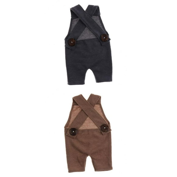 Traje de foto recién nacido de punto Zulema 2 uds