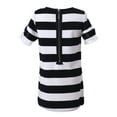 thumbnail image 2 of Richie House Girls' Striped Knit Dress RH2097, 2 of 7