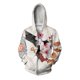 thumbnail image 5 of Sudadera con capucha de otoño para hombre, sudadera con cremallera, sudadera con gráfico de cuervo, sudadera Y2k para hombre, sudadera con capucha holgada gótica, ropa, 5 of 5