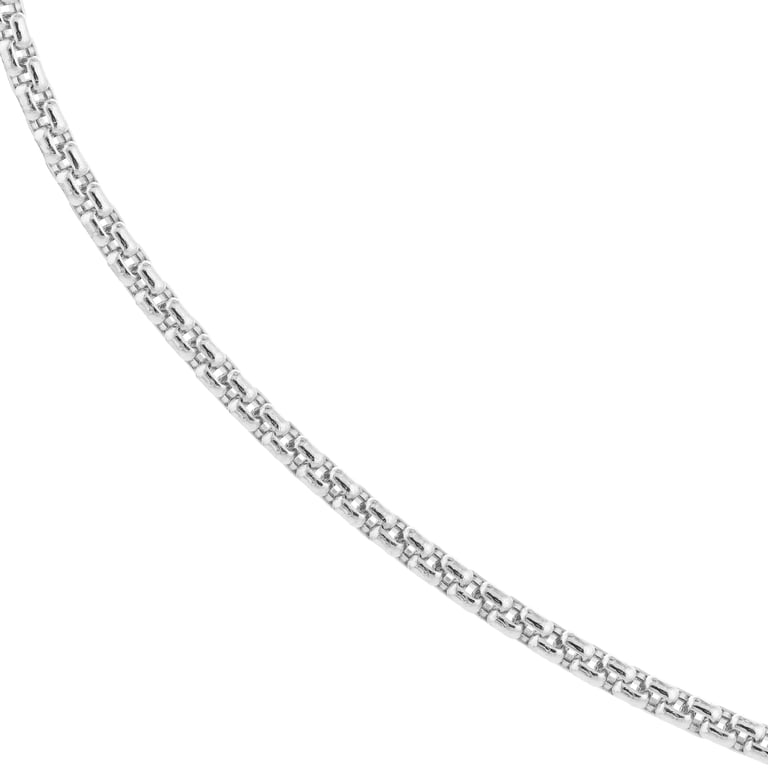 14K White Gold Women's 18