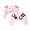 Pink, variant on GeekShare Cat Paw Silicone Protective Case Skin for Switch 2 Pro Controller Cover Joystick Caps Blue