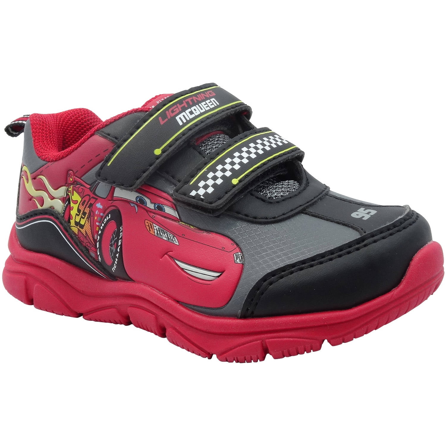 lightning mcqueen shoes walmart