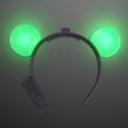 thumbnail image 1 of FlashingBlinkyLights LED Mouse Ears Headband, 1 of 1