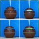 thumbnail image 5 of Mini Máquina De Humidificación Humidificador de grano de madera de inducción USB LED Difusor de aire ultrasónico (marrón oscuro Wdftyju Libre de BPA, 5 of 8